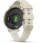 Garmin 010-02891-50 Lily 2 Active 活力版智慧腕錶 (奶油白, 搭配矽膠錶帶)